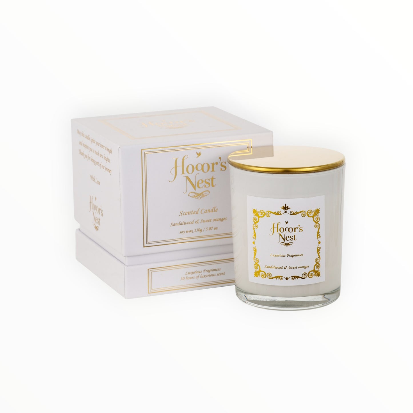 Hooor's Nest scented candles