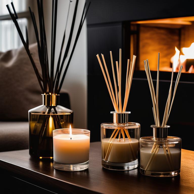 Winter Collection,Under AED 100,Premium Reed Diffusers
