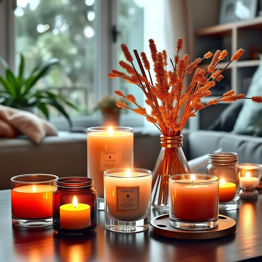 Winter Collection, Under AED 100,Premium Scented Candles