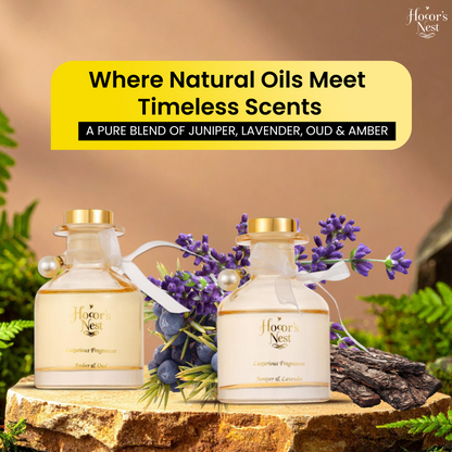 Hooor's Nest Reed Diffusers