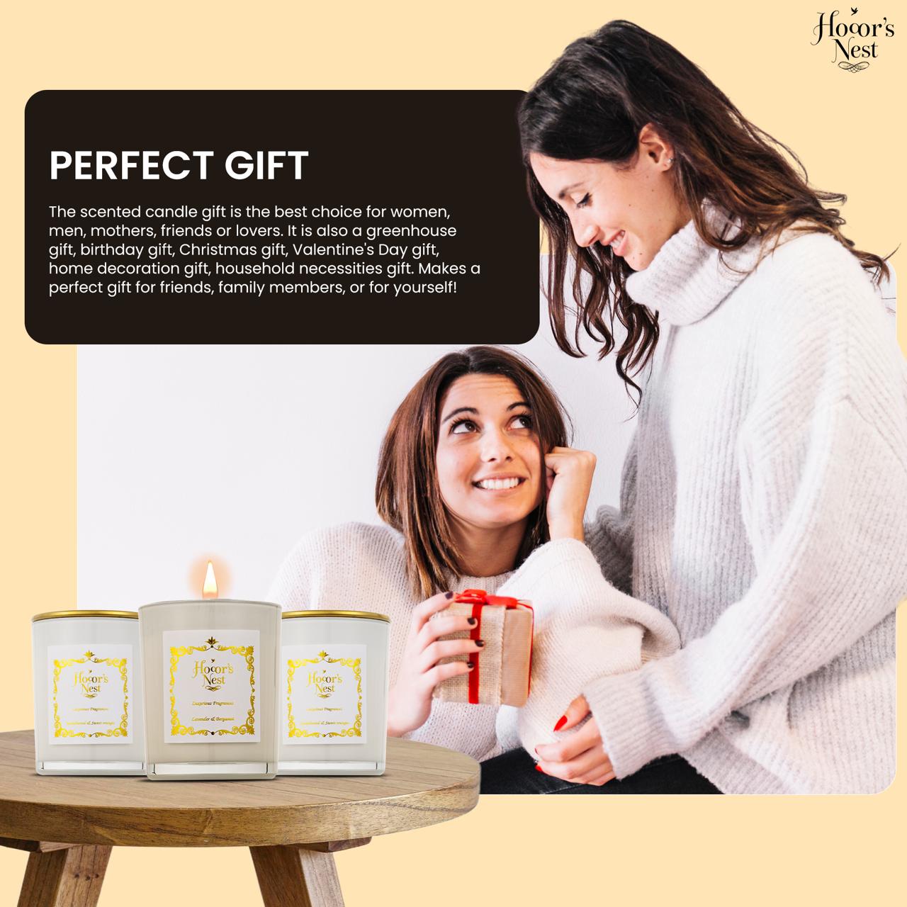 Hooor's Nest scented candles