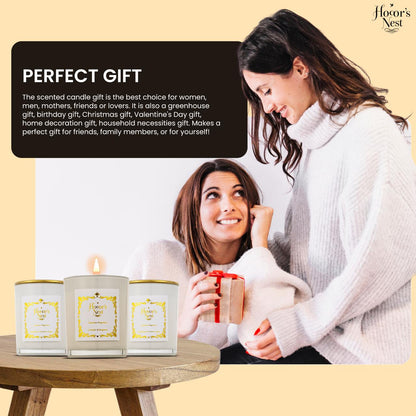 Hooor's Nest scented candles