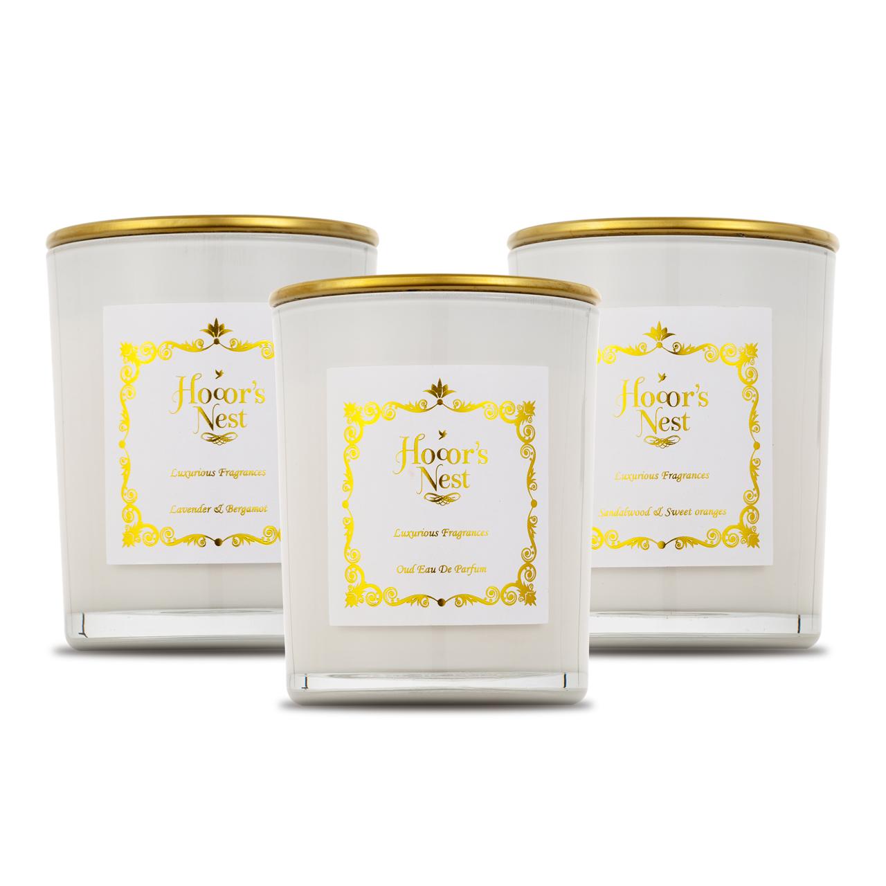 Hooor's Nest scented candles