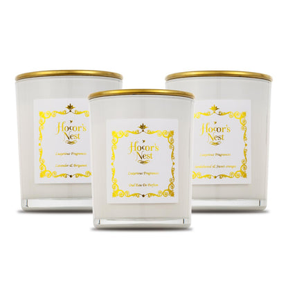 Hooor's Nest scented candles