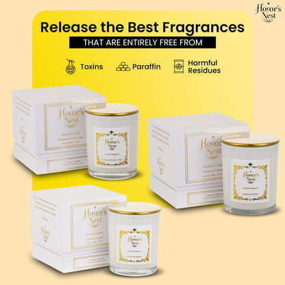 Hooor's Nest scented candles