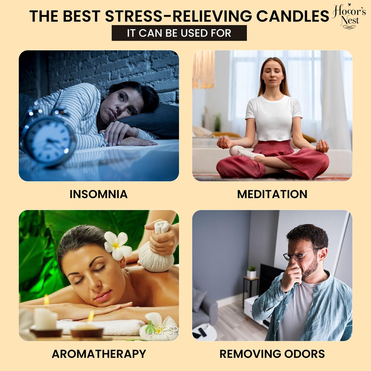 Hooor's Nest scented candles