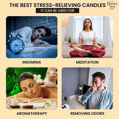 Hooor's Nest scented candles