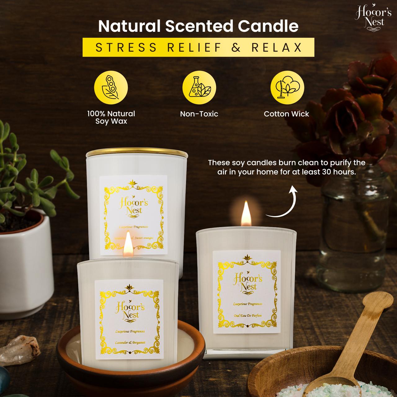 Hooor's Nest scented candles