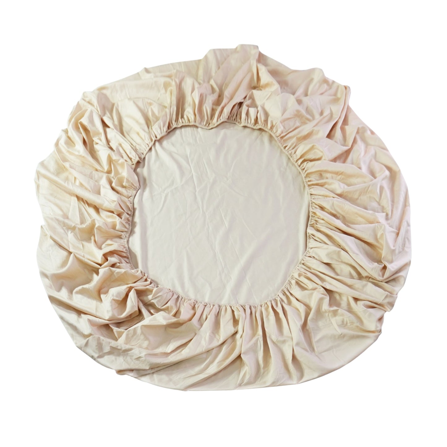 Hooor's Nest King Size (180 cm x 200 cm) Set of 100% Egyptian cotton Fitted Sheet + 2 Pcs Pillowcases (50 cm x 75 cm)