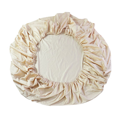 Hooor's Nest King Size (180 cm x 200 cm) Set of 100% Egyptian cotton Fitted Sheet + 2 Pcs Pillowcases (50 cm x 75 cm)