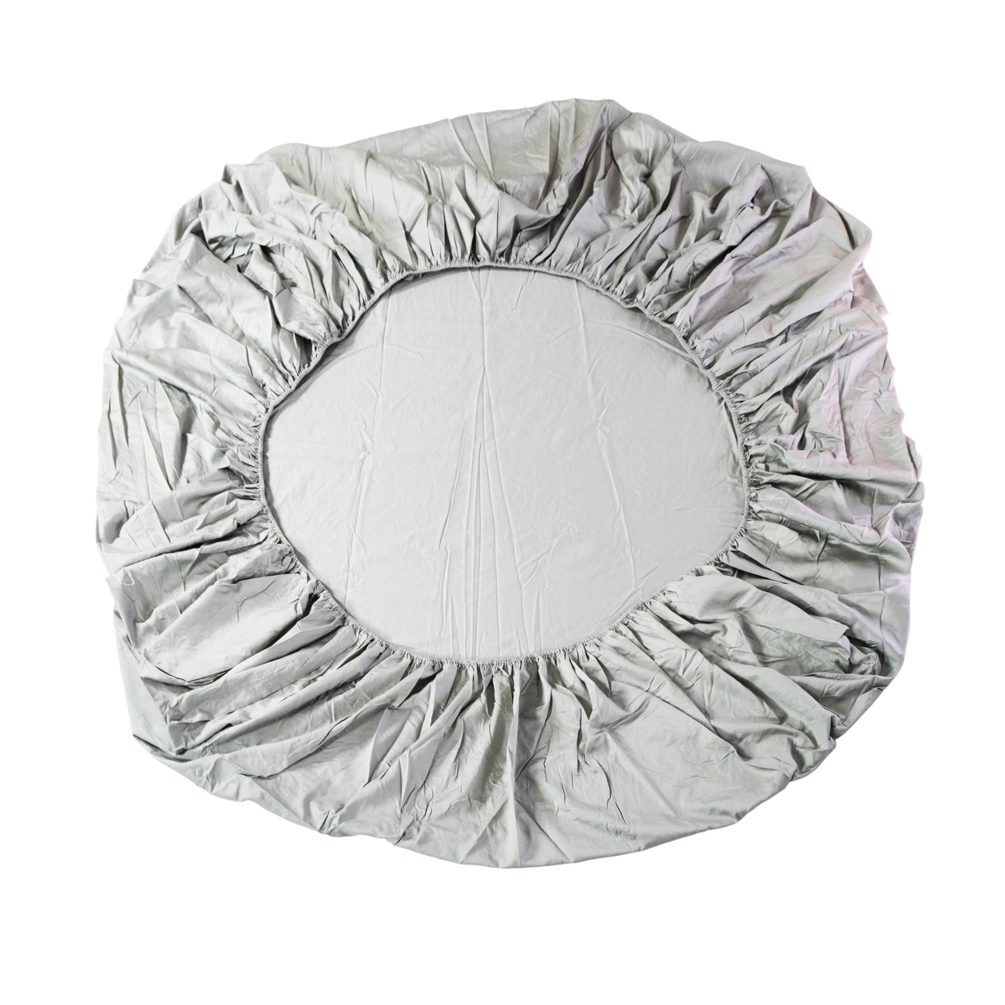 Hooor's Nest King Size (180 cm x 200 cm) Set of 100% Egyptian cotton Fitted Sheet + 2 Pcs Pillowcases (50 cm x 75 cm)