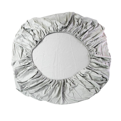 Hooor's Nest King Size (180 cm x 200 cm) Set of 100% Egyptian cotton Fitted Sheet + 2 Pcs Pillowcases (50 cm x 75 cm)