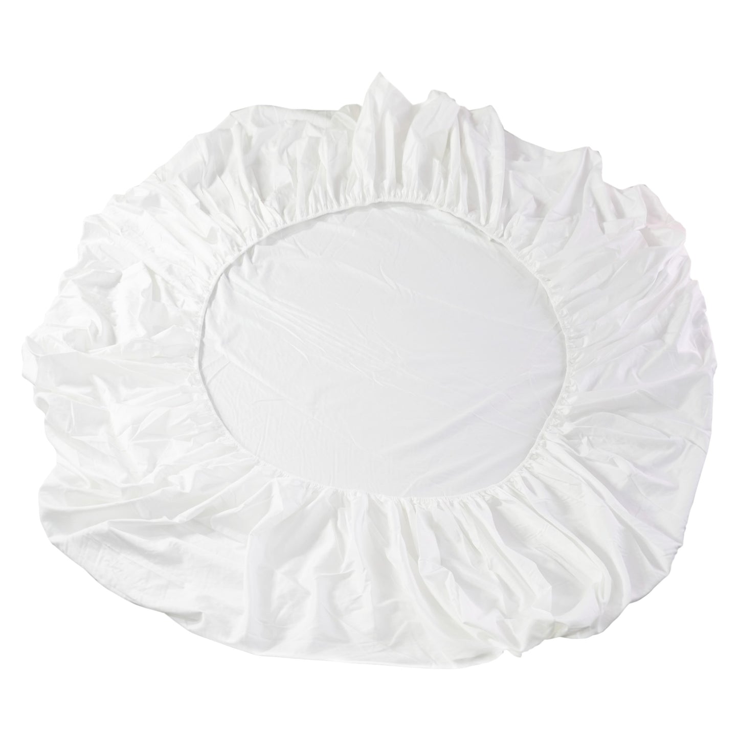 Hooor's Nest King Size (180 cm x 200 cm) Set of 100% Egyptian cotton Fitted Sheet + 2 Pcs Pillowcases (50 cm x 75 cm)