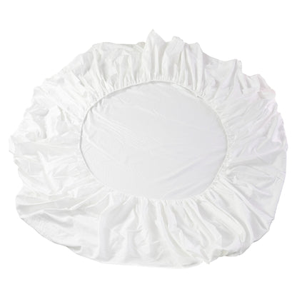 Hooor's Nest King Size (180 cm x 200 cm) Set of 100% Egyptian cotton Fitted Sheet + 2 Pcs Pillowcases (50 cm x 75 cm)