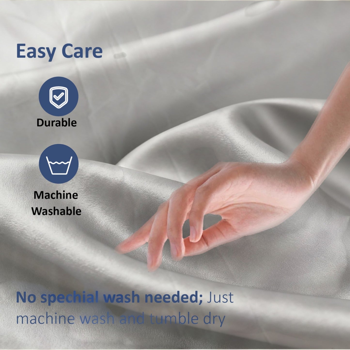 Hooor's Nest King Size (180 cm x 200 cm) Set of 100% Egyptian cotton Fitted Sheet + 2 Pcs Pillowcases (50 cm x 75 cm)