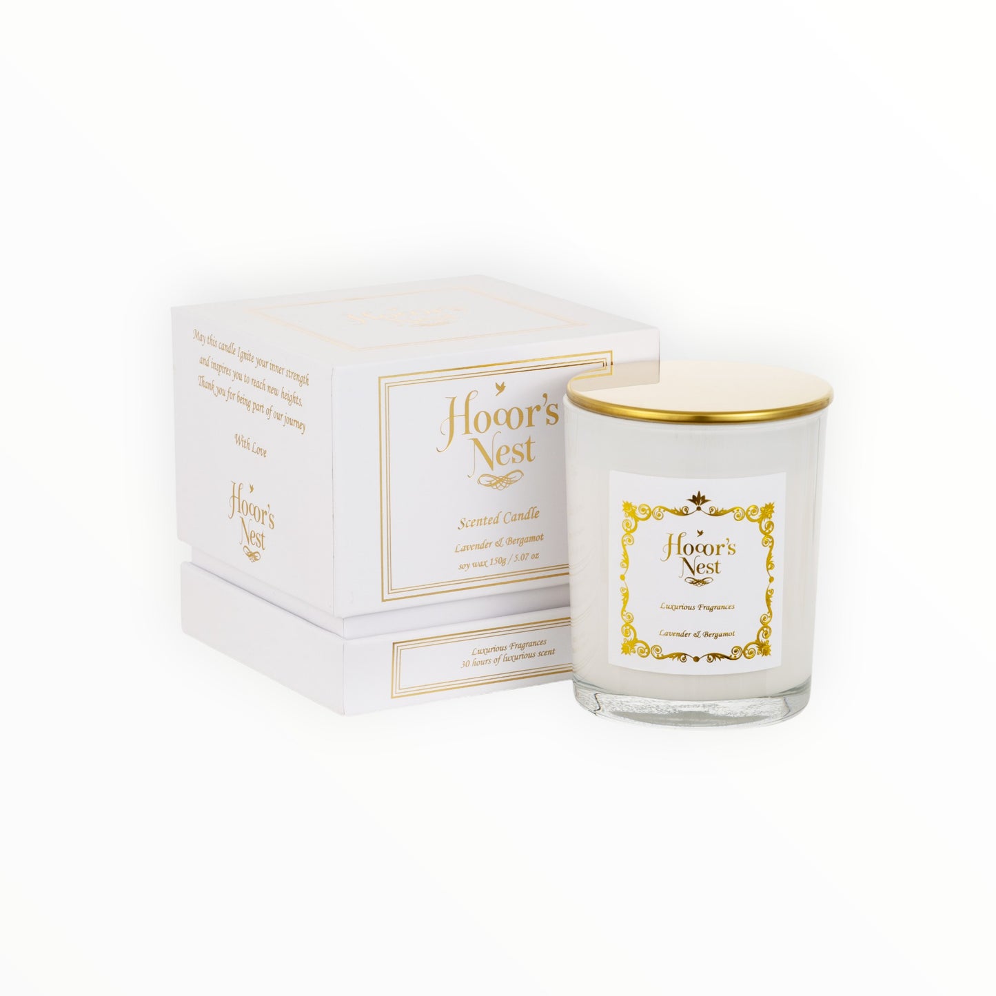 Hooor's Nest scented candles
