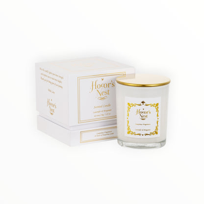 Hooor's Nest scented candles