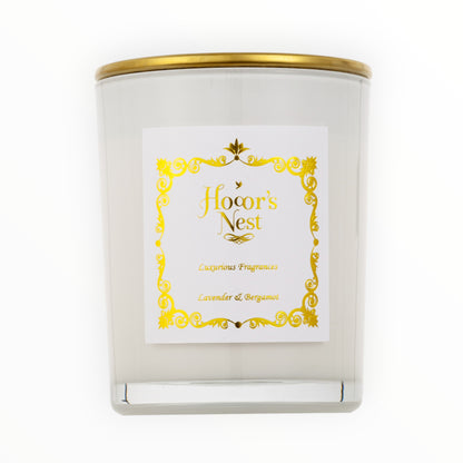 Hooor's Nest scented candles