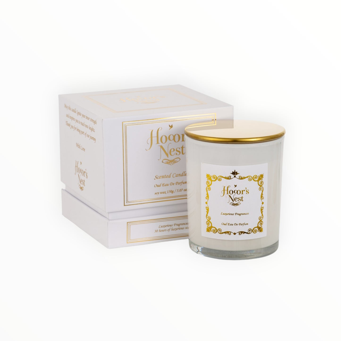 Hooor's Nest scented candles
