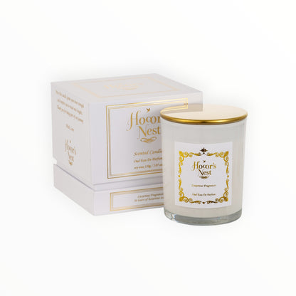 Hooor's Nest scented candles