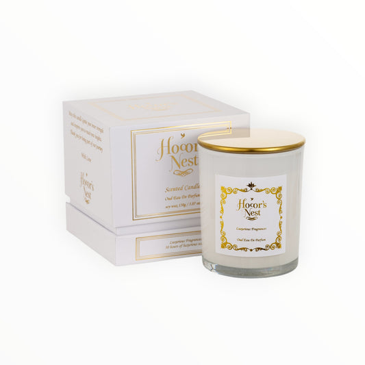 Hooor's Nest scented candles