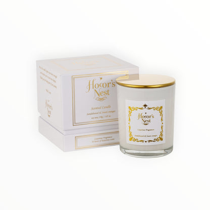 Hooor's Nest scented candles