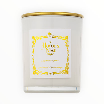 Hooor's Nest scented candles